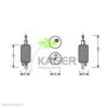 KAGER 94-5560 Dryer, air conditioning